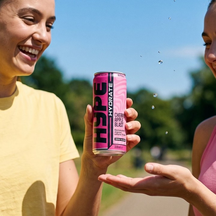Hype Hydration Cherry