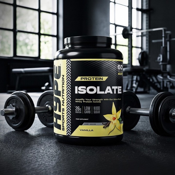 Hype Isolate Vanilla