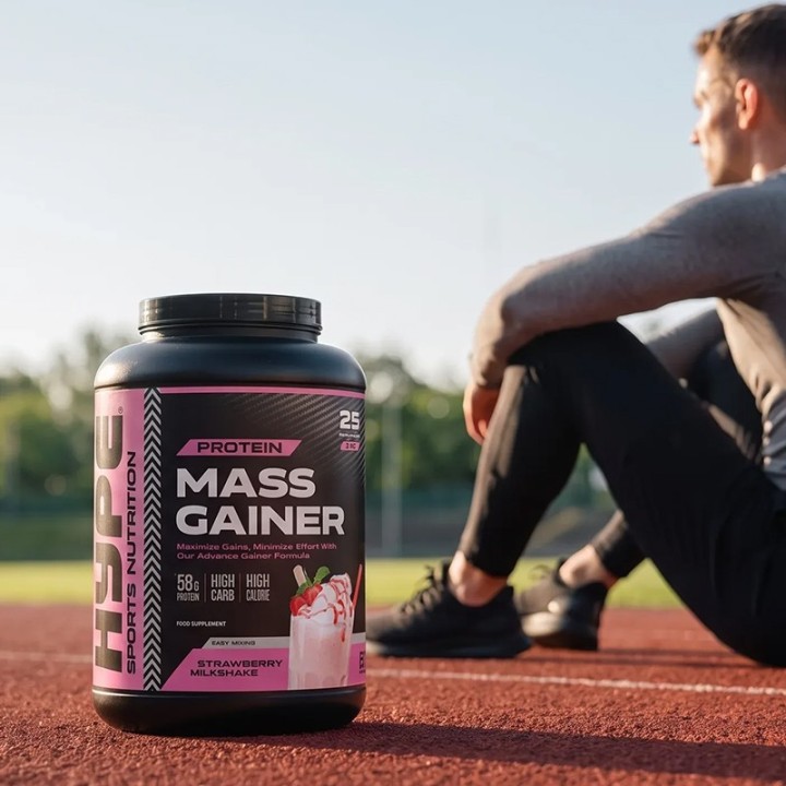 Hype Mass Gainer Strawberry
