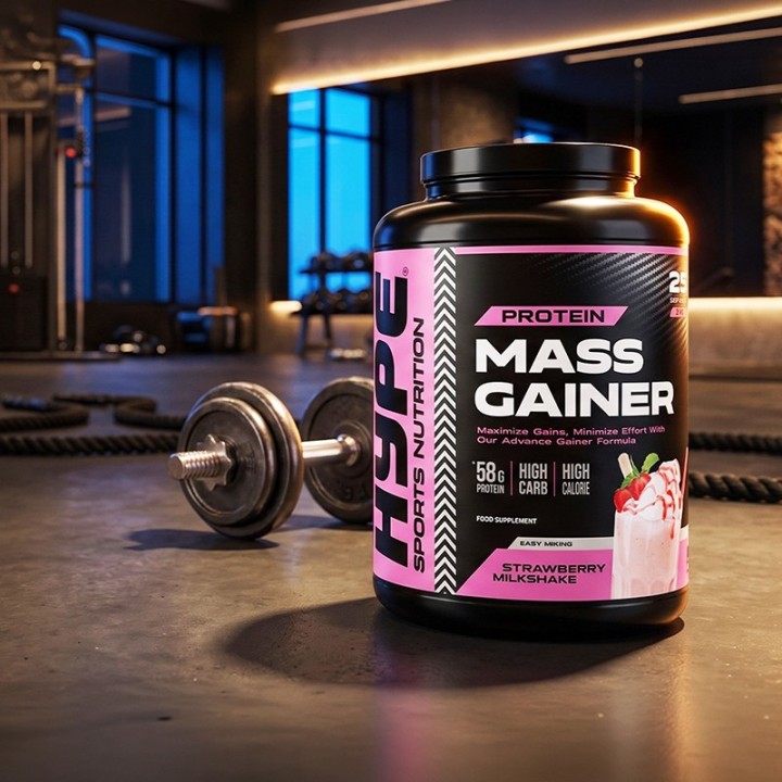 Hype Mass Gainer Strawberry