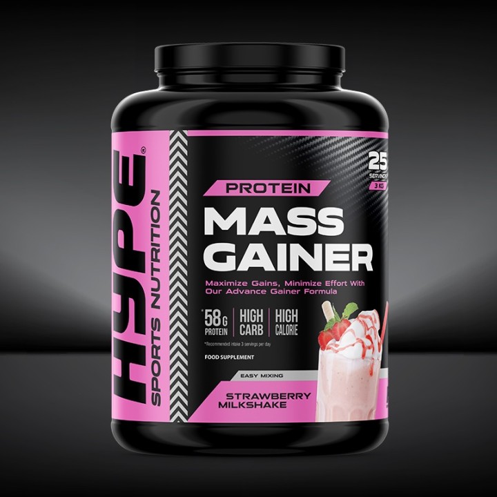 Hype Mass Gainer Strawberry