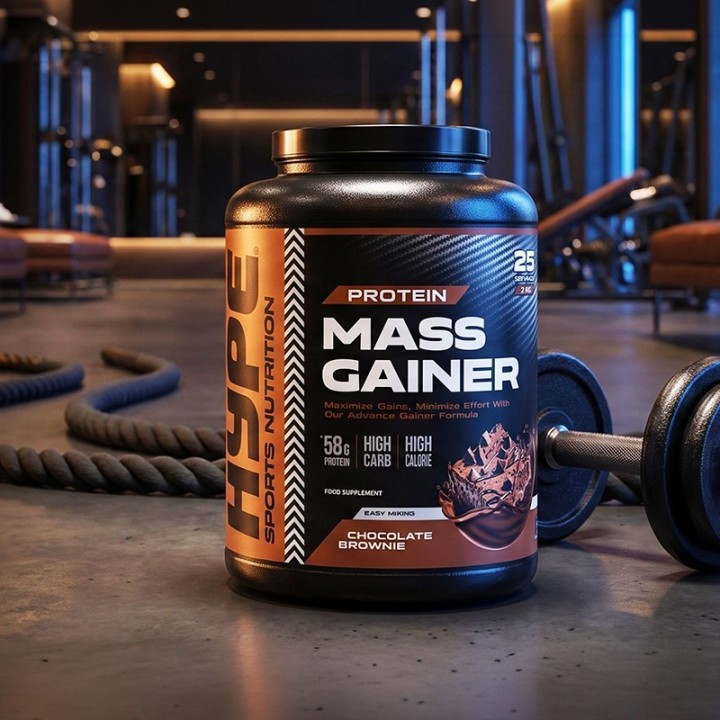 Hype Mass Gainer Chocolate