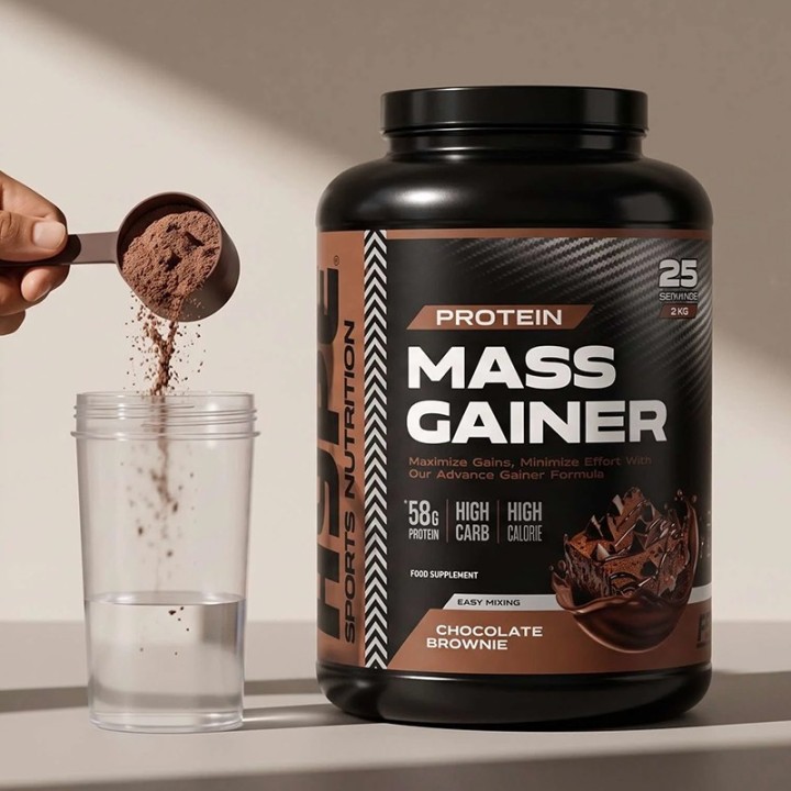 Hype Mass Gainer Chocolate