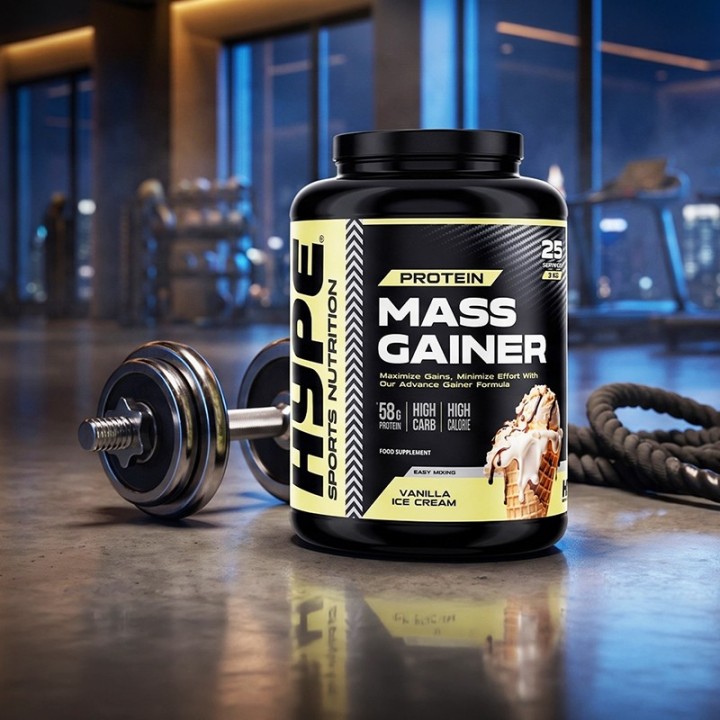Hype Mass Gainer Vanilla