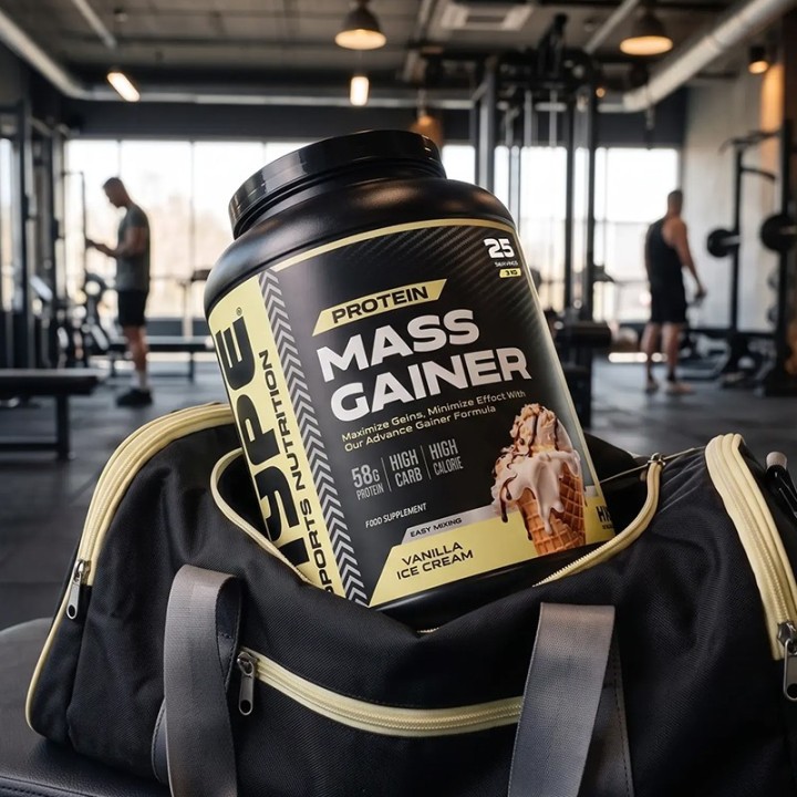 Hype Mass Gainer Vanilla
