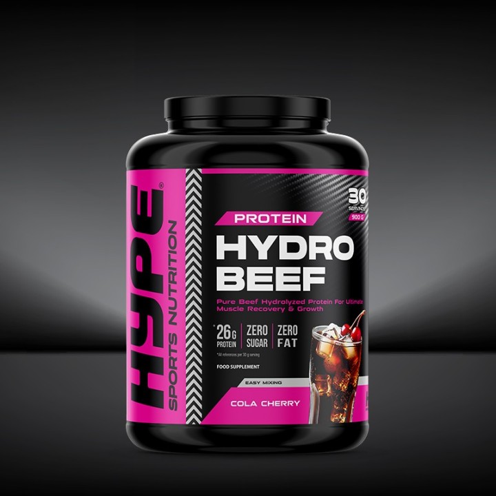 Hype Hydro Beef Cola Cherry