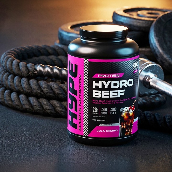 Hype Hydro Beef Cola Cherry