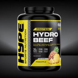 Hype Hydro Beef Pineapple