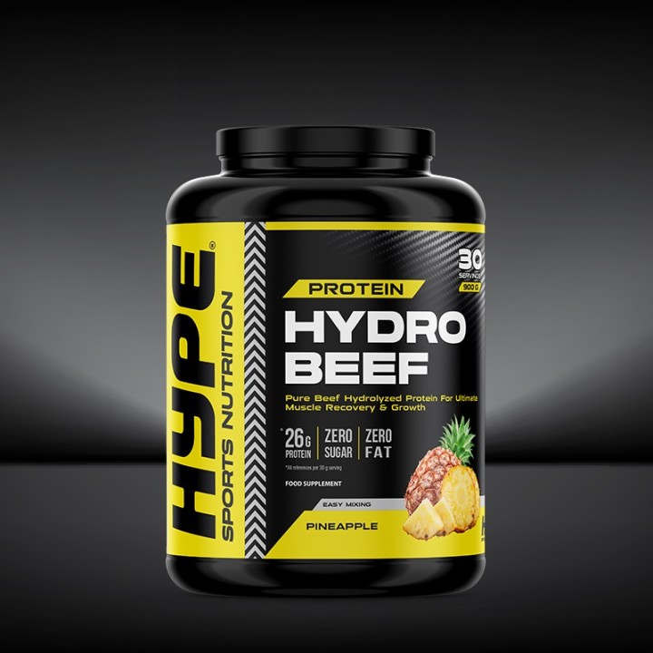 Hype Hydro Beef Pineapple