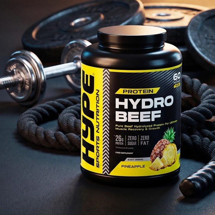 Hype Hydro Beef Pineapple