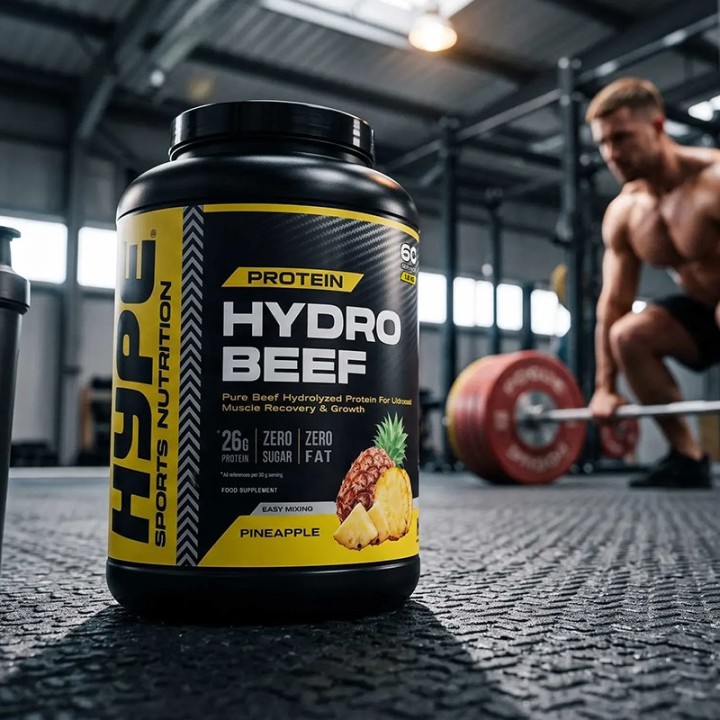 Hype Hydro Beef Pineapple