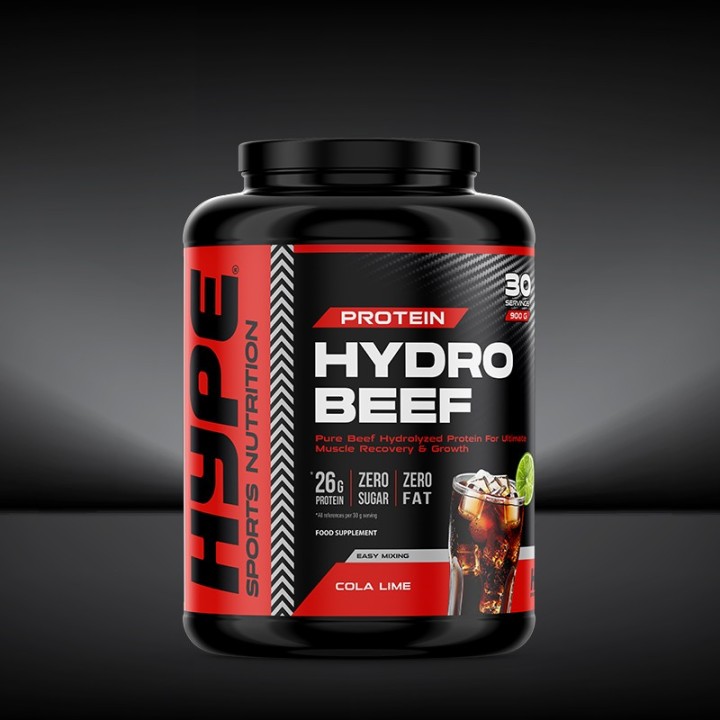 Hype Hydro Beef Cola Lime