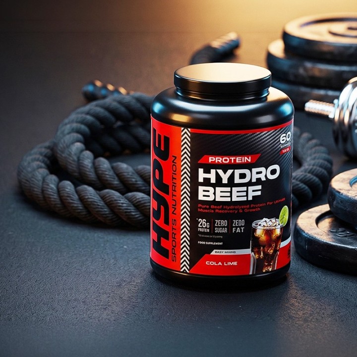 Hype Hydro Beef Cola Lime