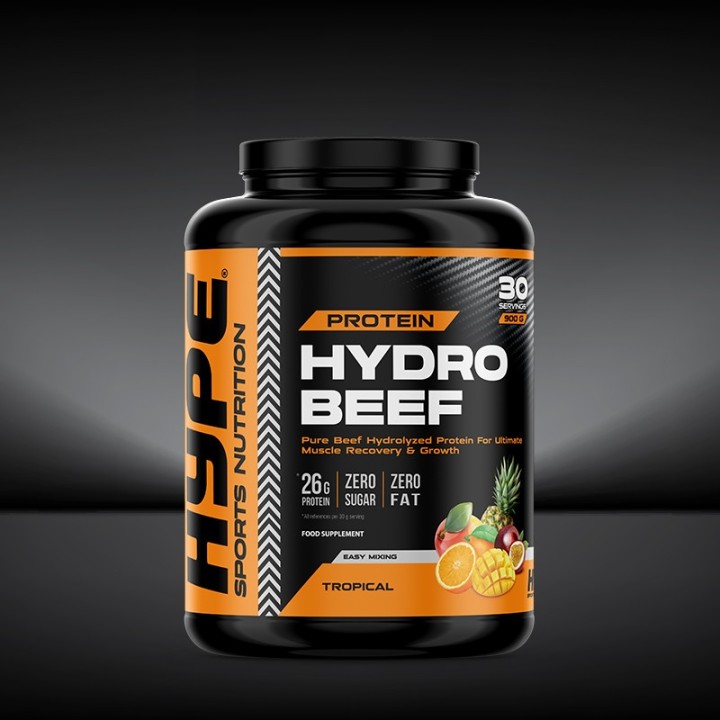 Hype Hydro Beef Tropical