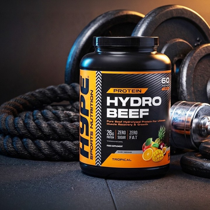 Hype Hydro Beef Tropical