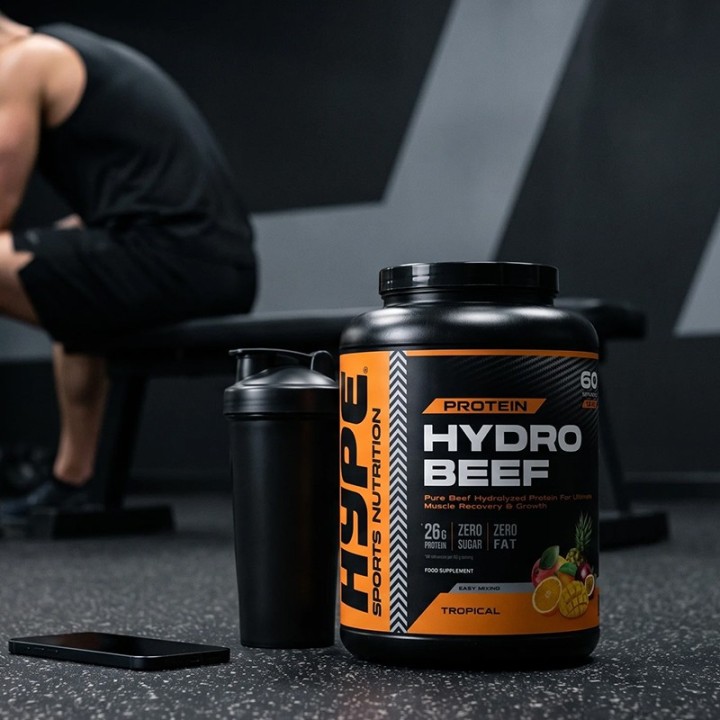 Hype Hydro Beef Tropical