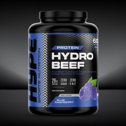 Hype Hydro Beef Blue Raspberry