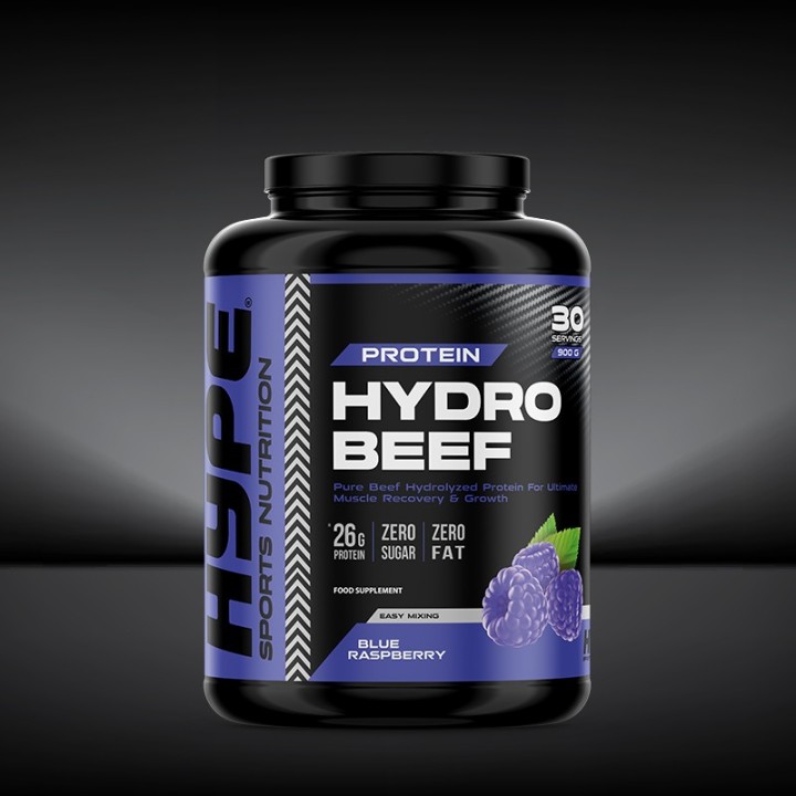 Hype Hydro Beef Blue Raspberry