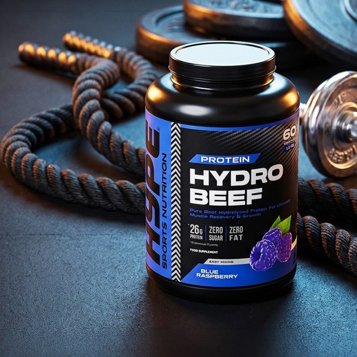Hype Hydro Beef Blue Raspberry