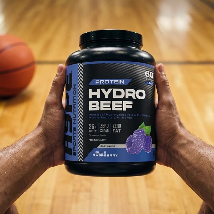 Hype Hydro Beef Blue Raspberry