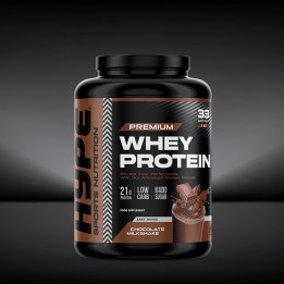 Hype Whey Protein Chocolate Milkshake