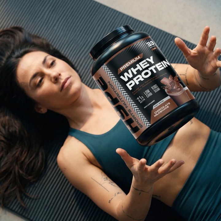 Hype Whey Protein Chocolate Milkshake