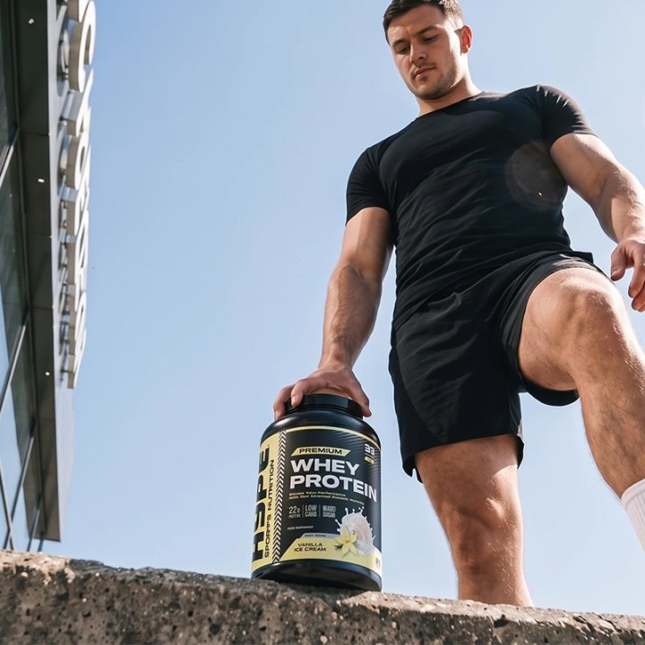 Hype Whey Protein Vanilla Ice Cream