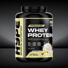 Hype Whey Protein Vanilla Ice Cream