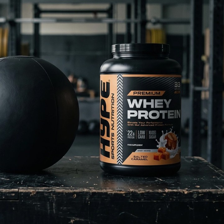 Hype Whey Protein Salted Caramel