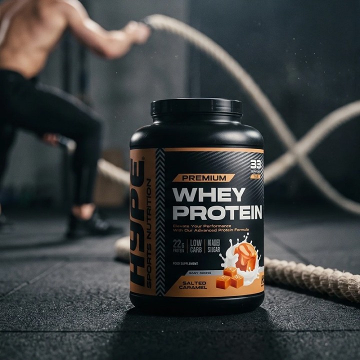 Hype Whey Protein Salted Caramel