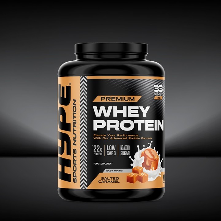 Hype Whey Protein Salted Caramel