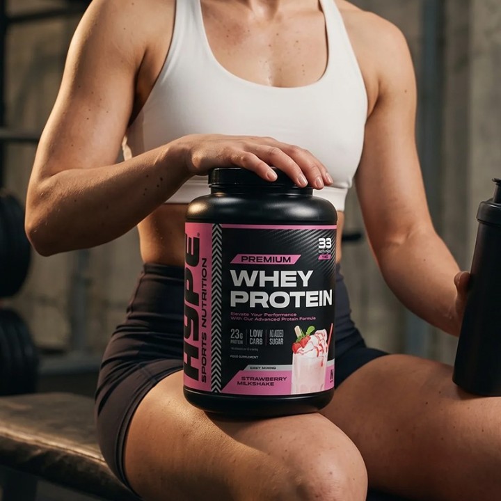 Hype Whey Protein Strawberry