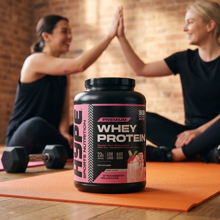 Hype Whey Protein Strawberry