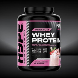 Hype Whey Protein Strawberry