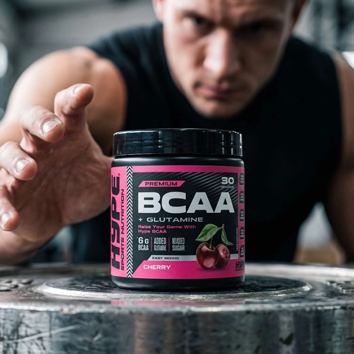 Hype BCAA Cherry 300g