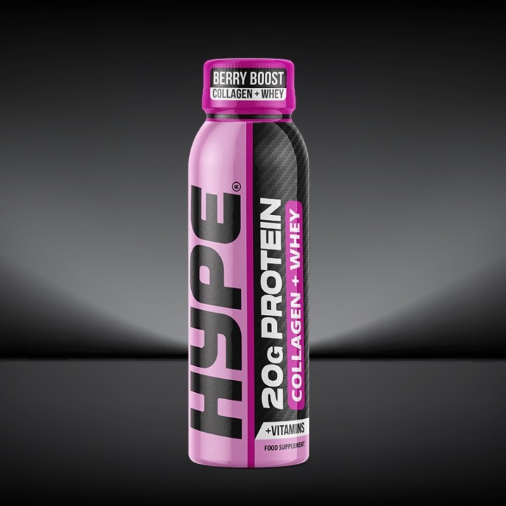 Hype Protein Shot Berry