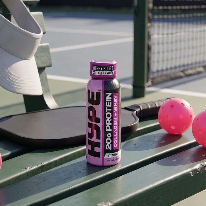 Hype Protein Shot Berry