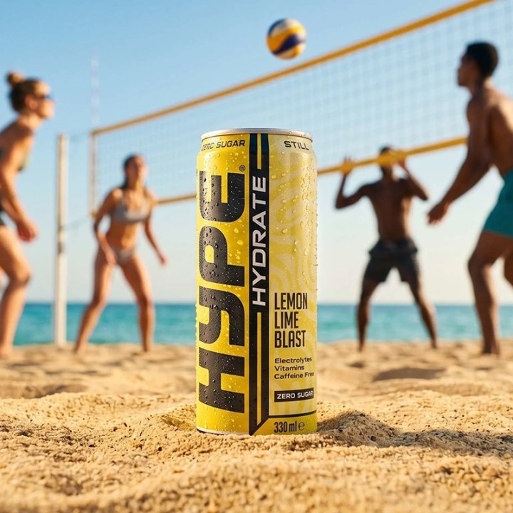 Hype Hydration Lemon