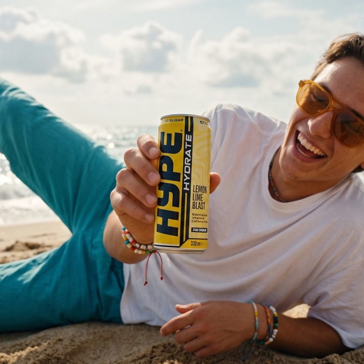 Hype Hydration Lemon